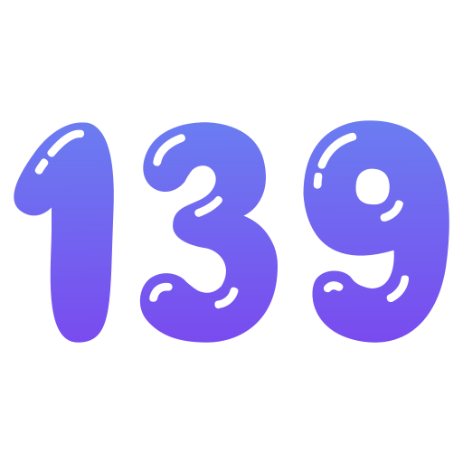 139 Icône gratuit 139 Icône gratuit