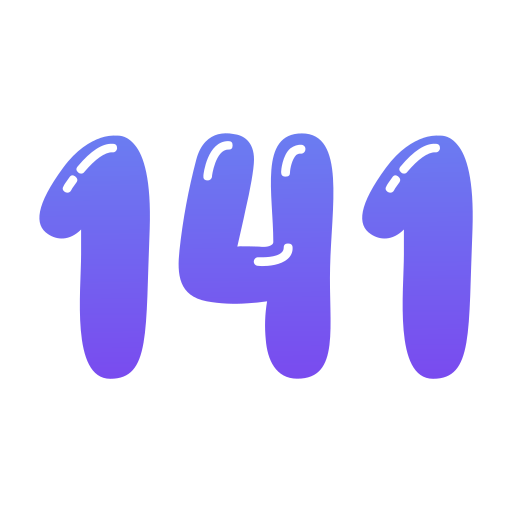 141 Icône gratuit 141 Icône gratuit