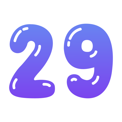 neunundzwanzig kostenlos Icon