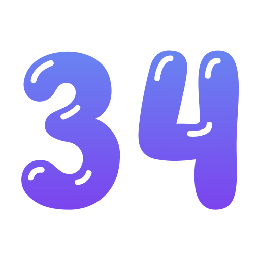 34 Icône gratuit