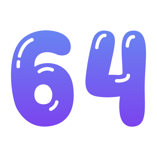 64 Icône gratuit 64 Icône gratuit