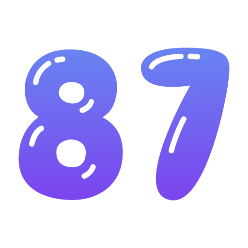 87 kostenlos Icon 87 kostenlos Icon