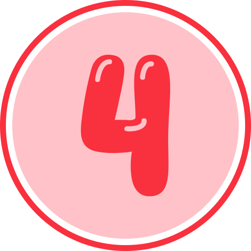 vier kostenlos Icon