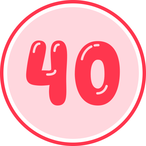 40 free icon