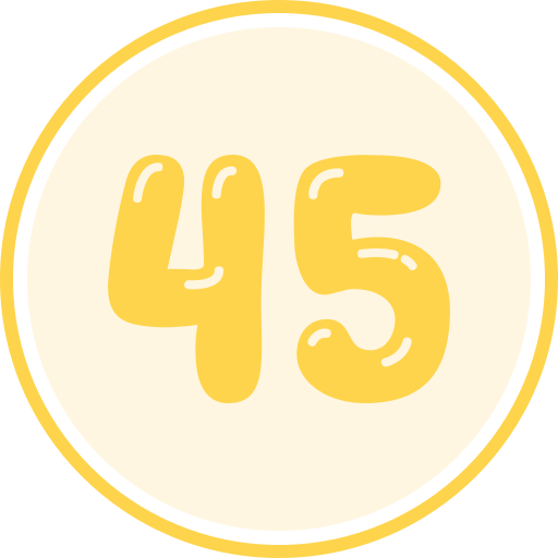 45 kostenlos Icon 45 kostenlos Icon