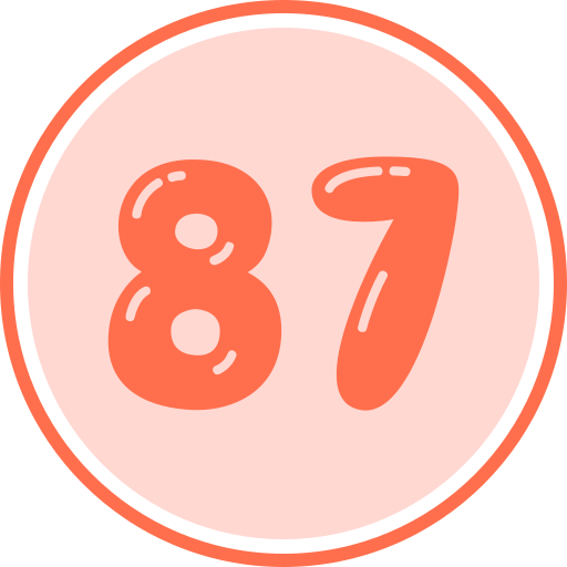 87 kostenlos Icon