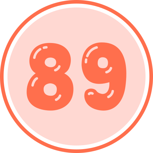 89 kostenlos Icon 89 kostenlos Icon