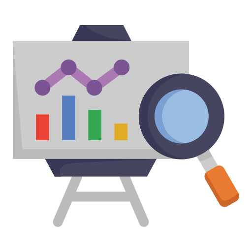 Analysis free icon