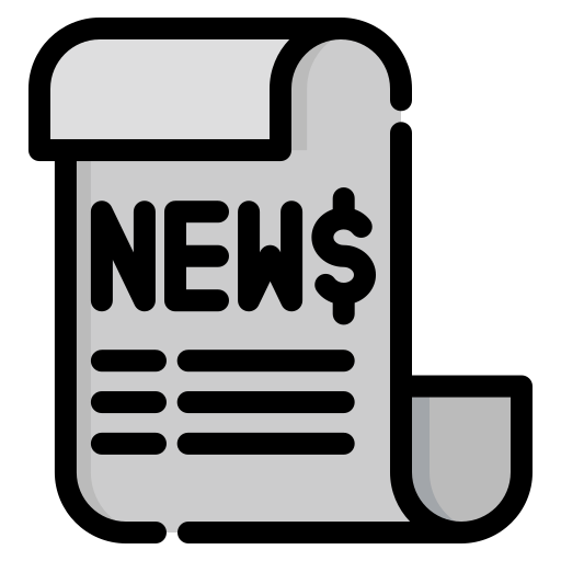 nouvelles Icône gratuit