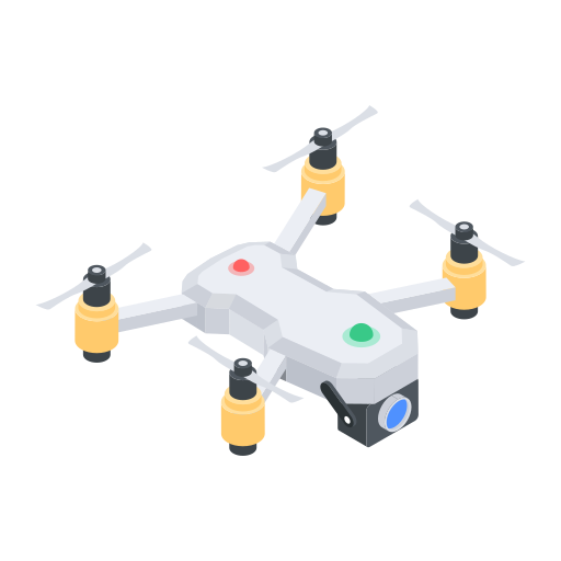Drone free icon