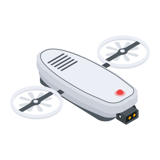 Quadcopter free icon Quadcopter free icon
