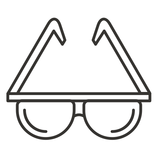 유리 무료 아이콘