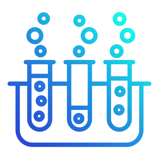 prueba de laboratorio icono gratis