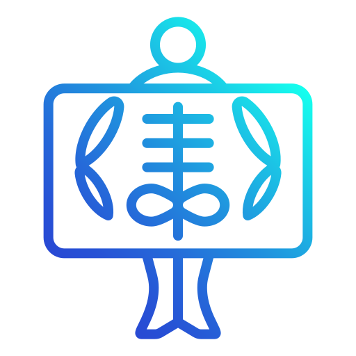 radiología icono gratis