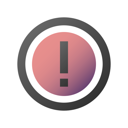 Exclamation free icon