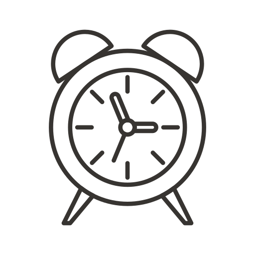 relógio grátis ícone