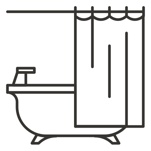 욕조 무료 아이콘