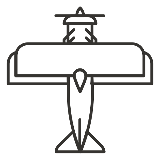 avião grátis ícone