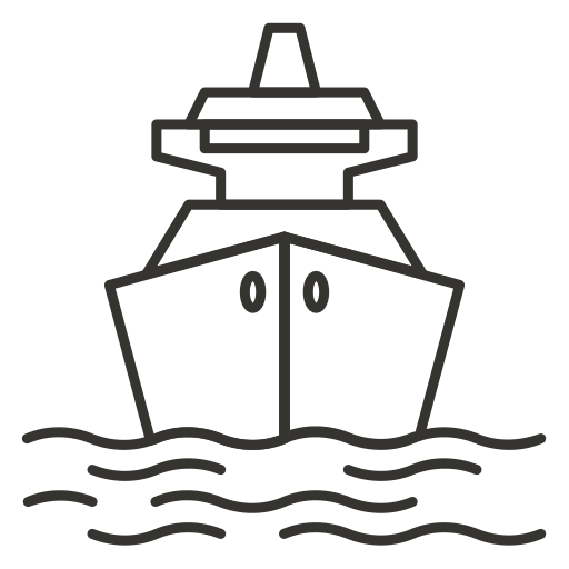 transporte icono gratis