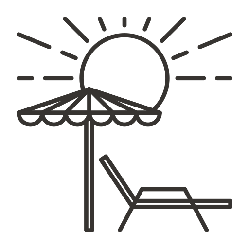 strand kostenlos Icon