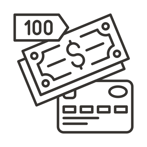 Деньги бесплатно иконка