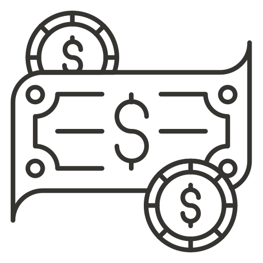 Деньги бесплатно иконка