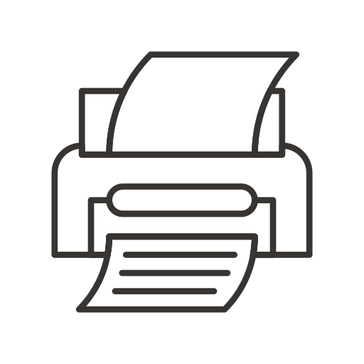 Paper free icon