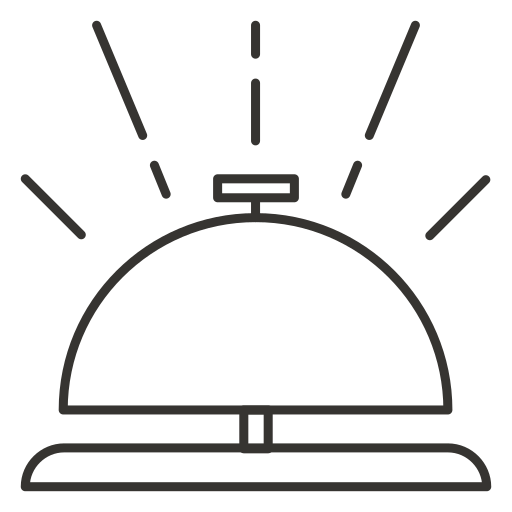 campana icono gratis