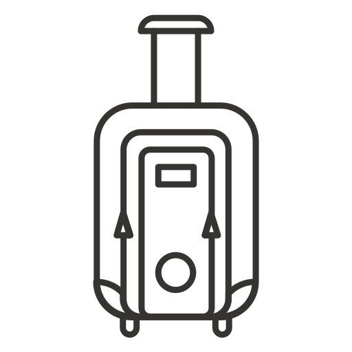 maleta icono gratis