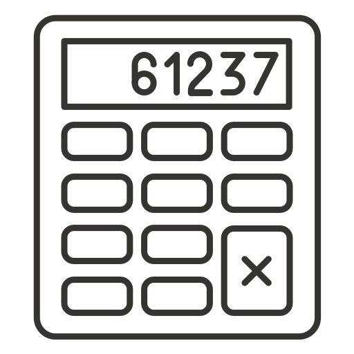 Calculator free icon