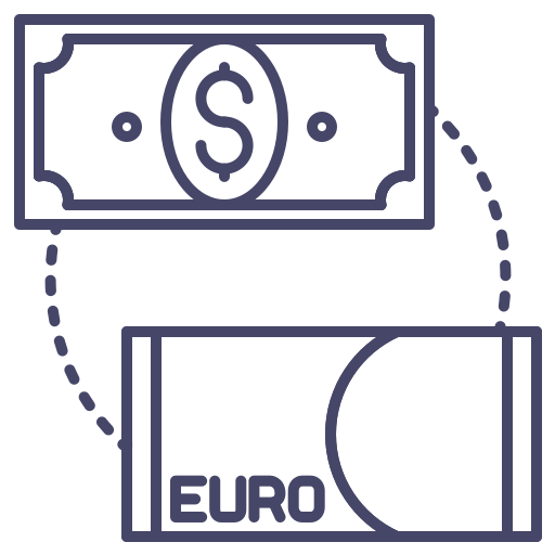 dollar Icône gratuit