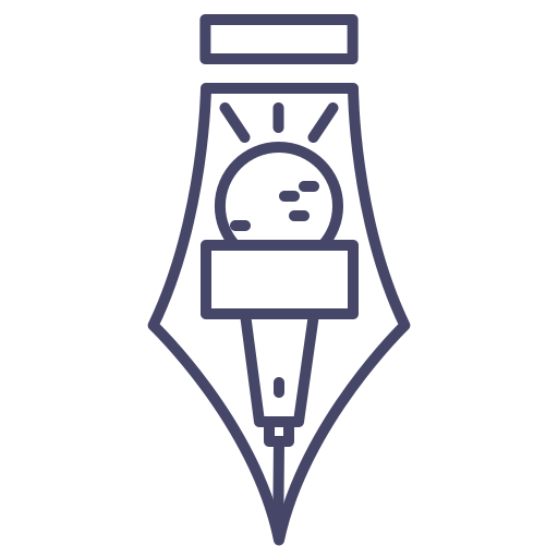 bolígrafo icono gratis