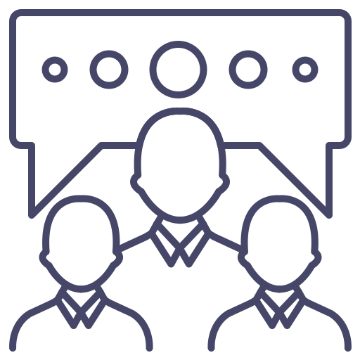 comunicación icono gratis