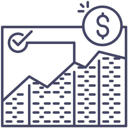 diagrama icono gratis