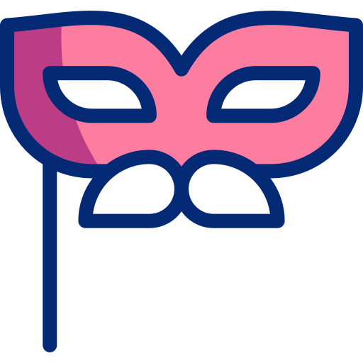 masque de carnaval Icône gratuit masque de carnaval Icône gratuit