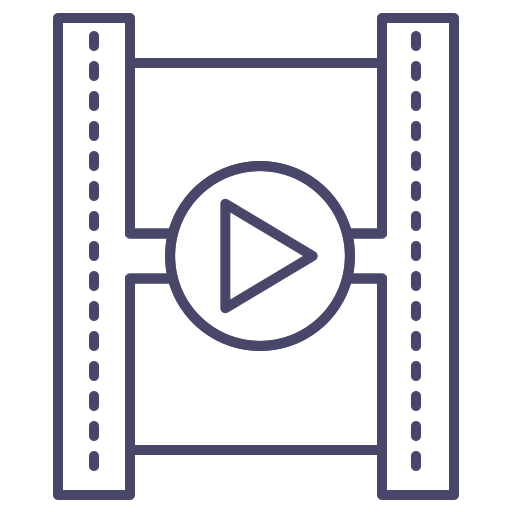 동영상 무료 아이콘