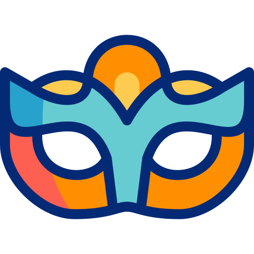 mascara de carnaval grátis ícone mascara de carnaval grátis ícone