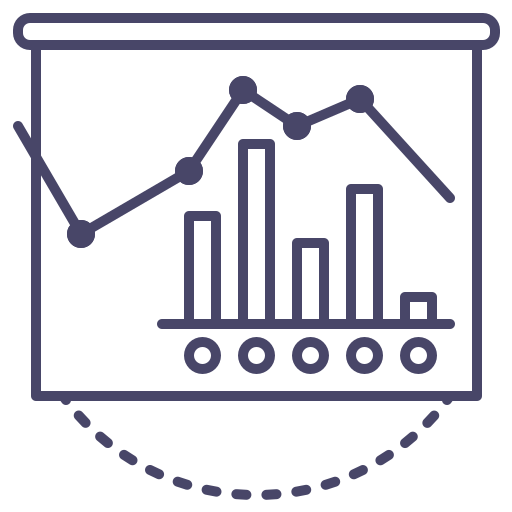 diagramm kostenlos Icon
