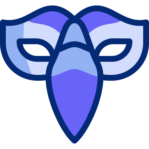 mascara de carnaval grátis ícone mascara de carnaval grátis ícone