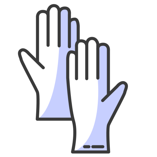 luvas grátis ícone