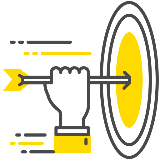 objetivo icono gratis