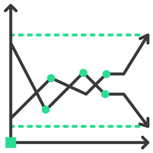 diagrama icono gratis