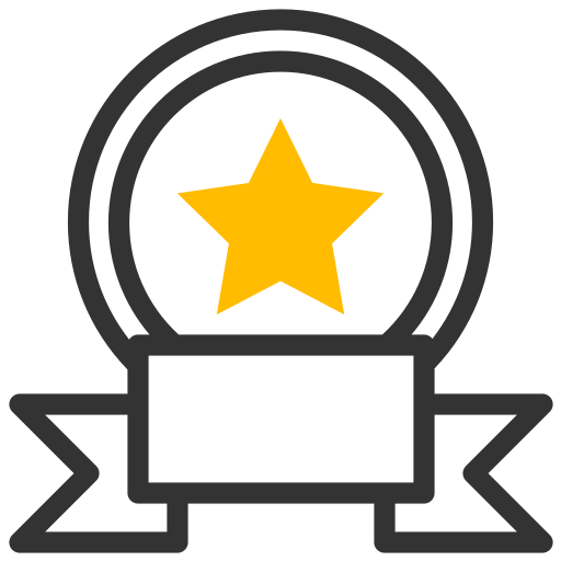 Медаль бесплатно иконка