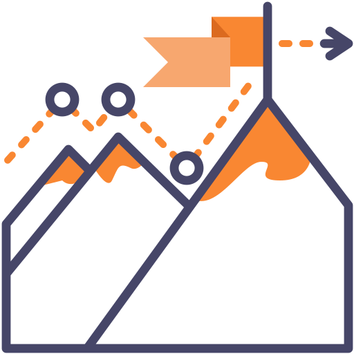 montaña icono gratis