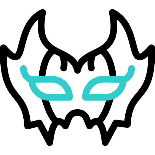 masque de carnaval Icône gratuit masque de carnaval Icône gratuit