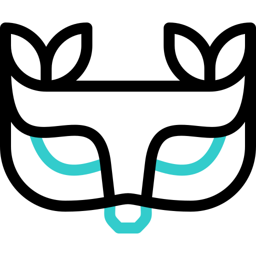 masque de carnaval Icône gratuit masque de carnaval Icône gratuit