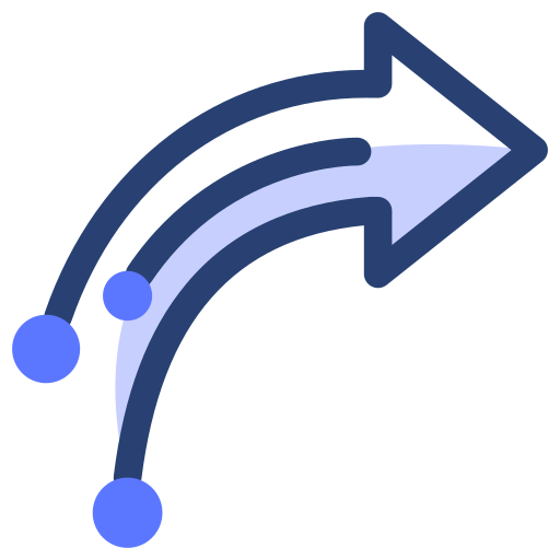 flechas icono gratis