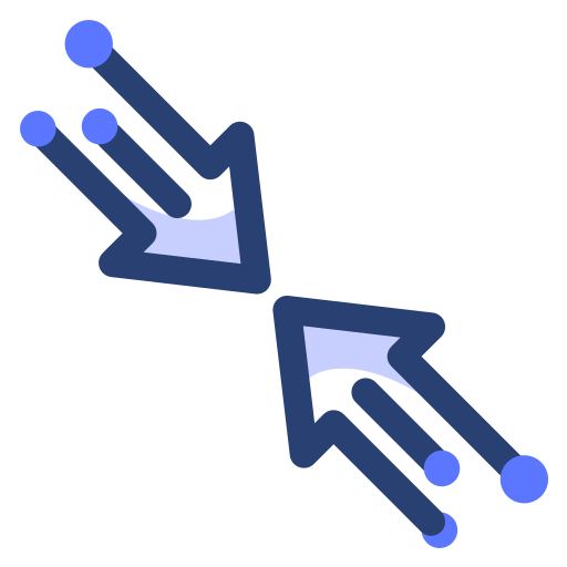 flechas icono gratis