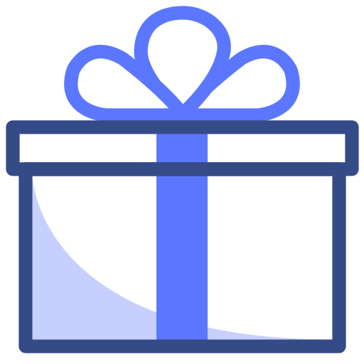Shop free icon