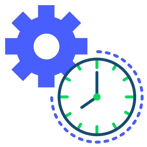 horloge Icône gratuit